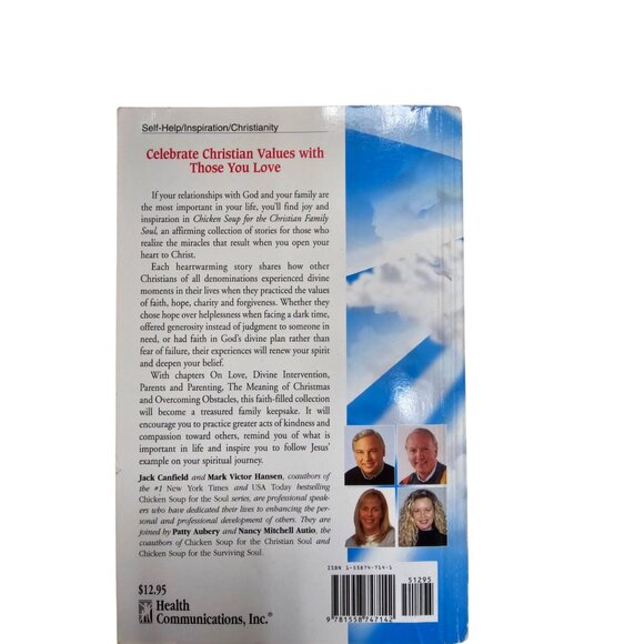 Chicken Soup For The Christian Family Soul Paperback - Picture 5 of 5